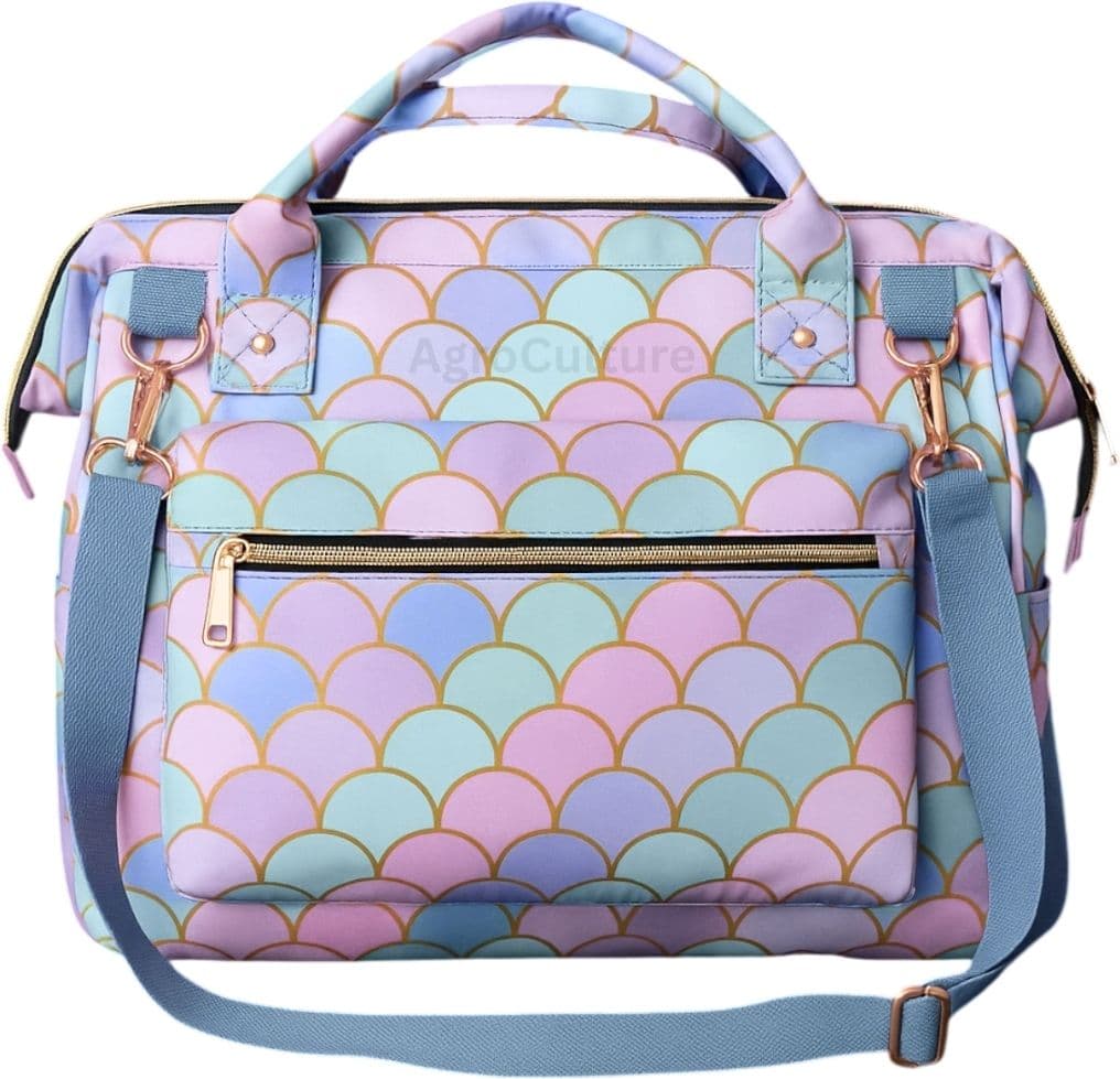 Premium Toddlers Travel Hand Bag with Insulated Bottle Pockets, Waterproof
